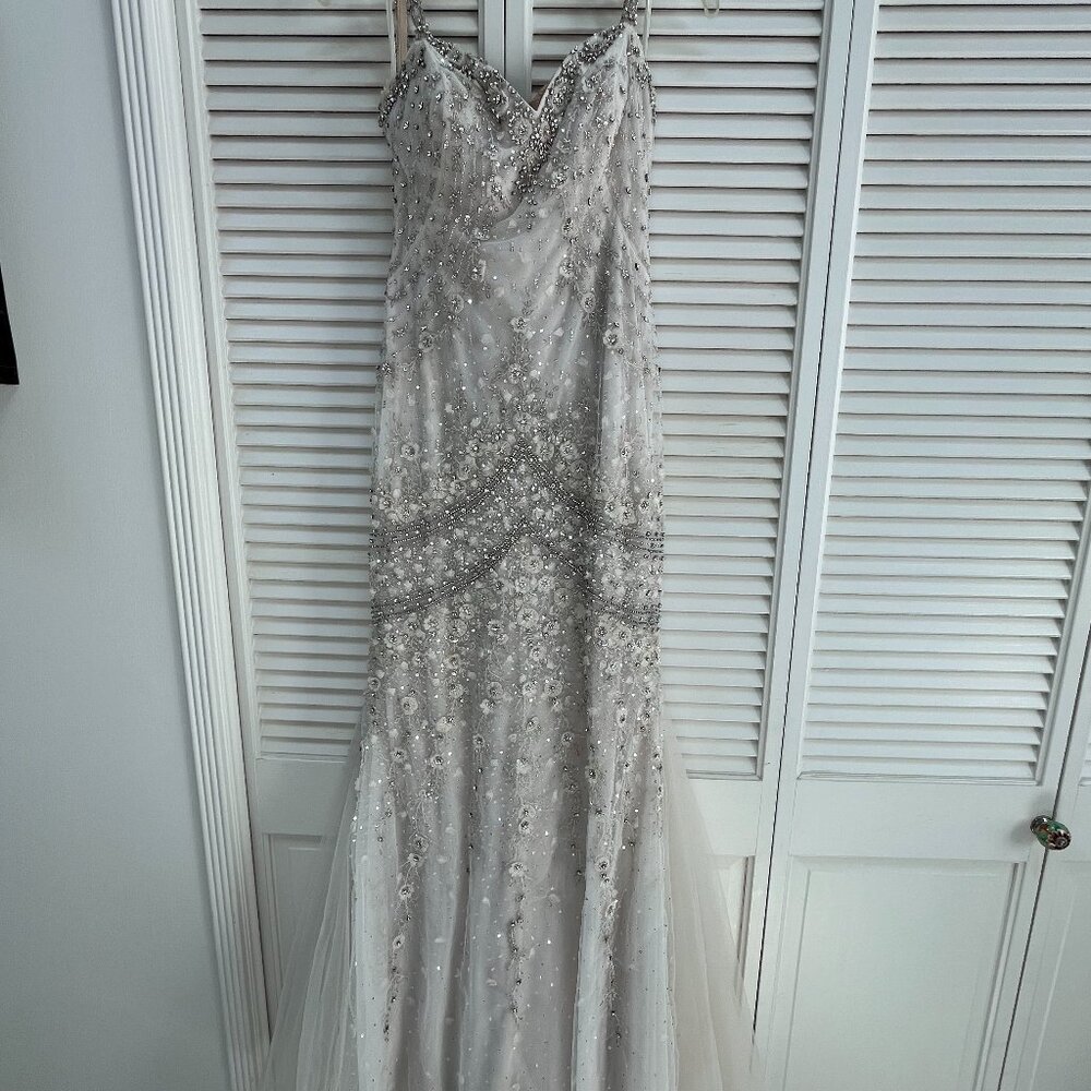 Lazaro Wedding Dress